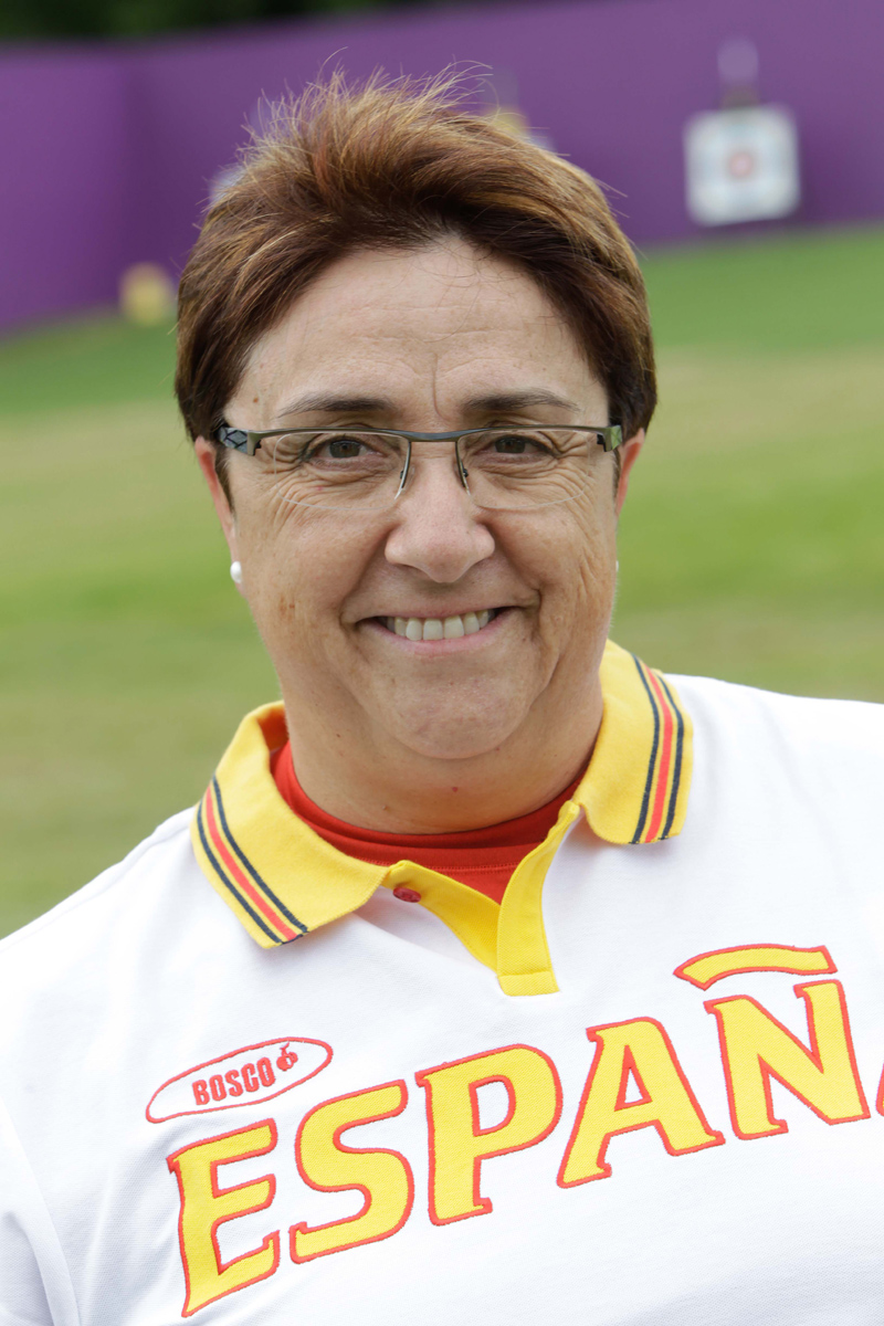 Carmen Rubio, quinta en Londres.